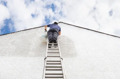 Peinture extérieure à Itxassou — façades et ravalement